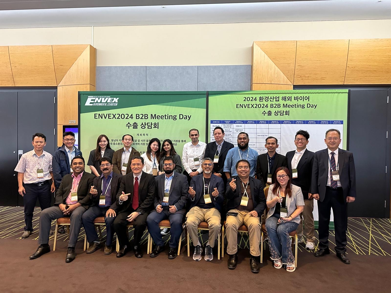 A Remarkable Experience at ENVEX 2024!