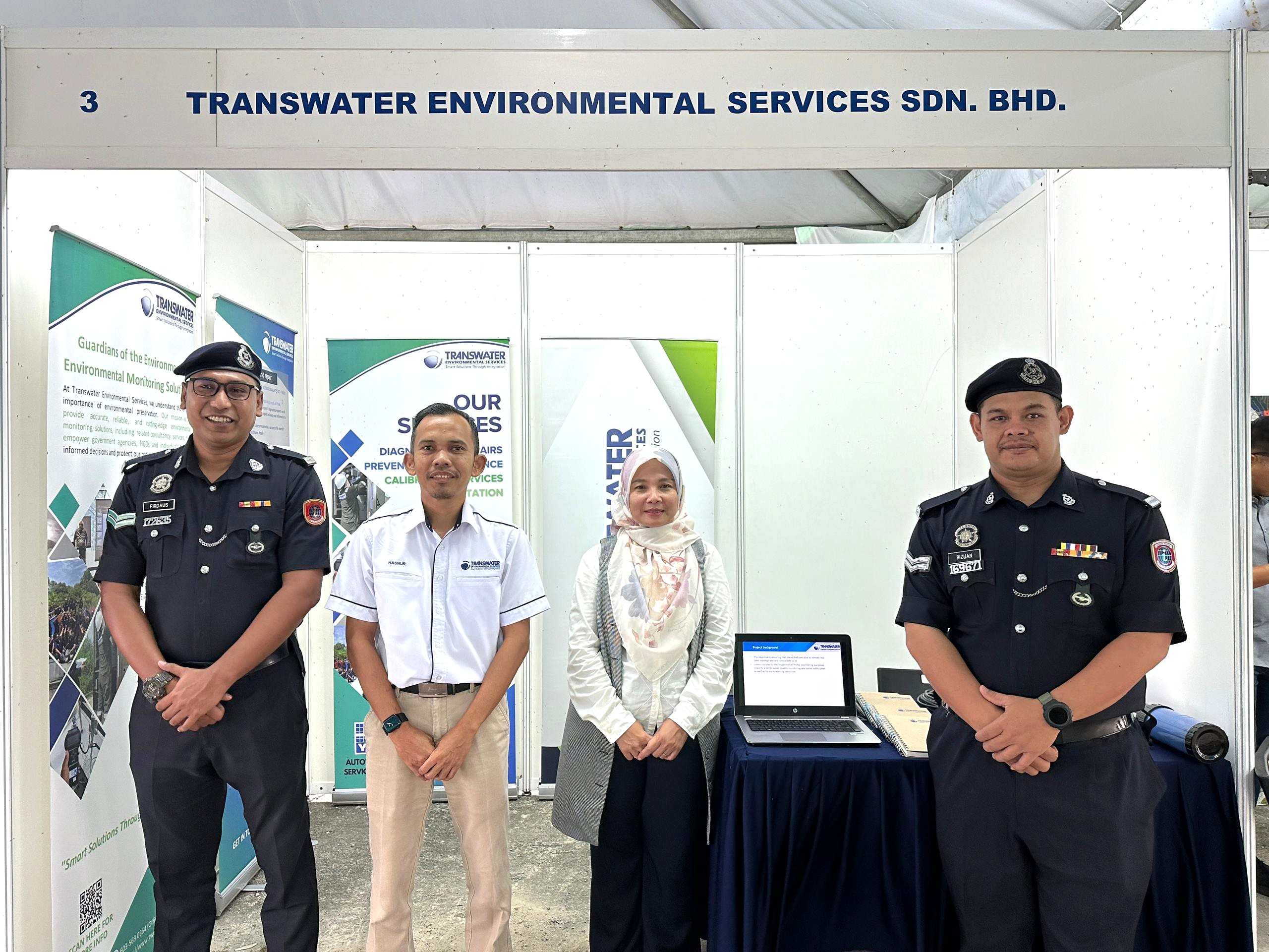 Our Participation at the ‘Sambutan Hari Sungai Sedunia 2024’!