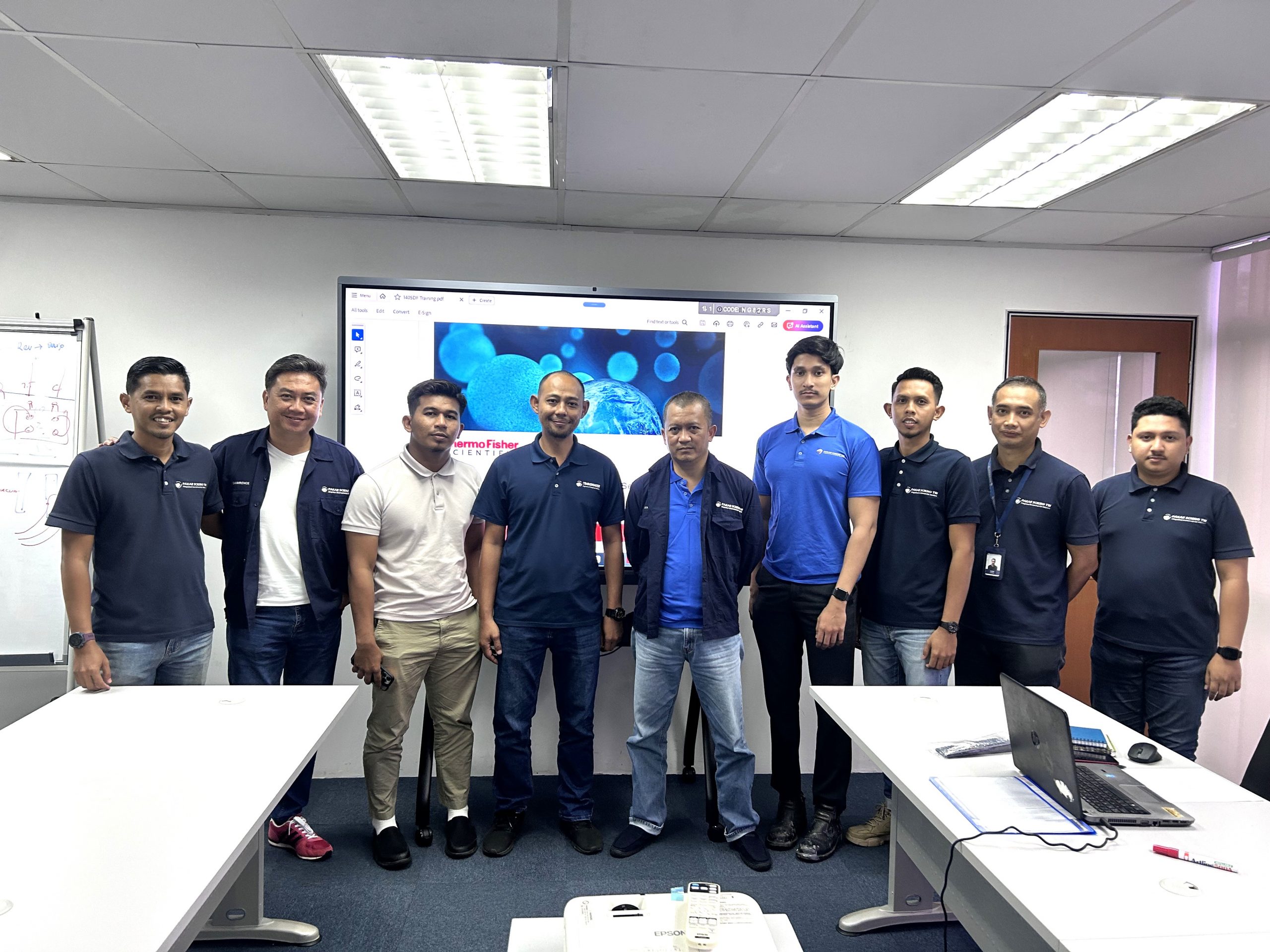Successful Completion of the Training Program!